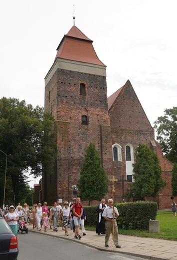 Uroczystości odpustowe w Solnikach Małych