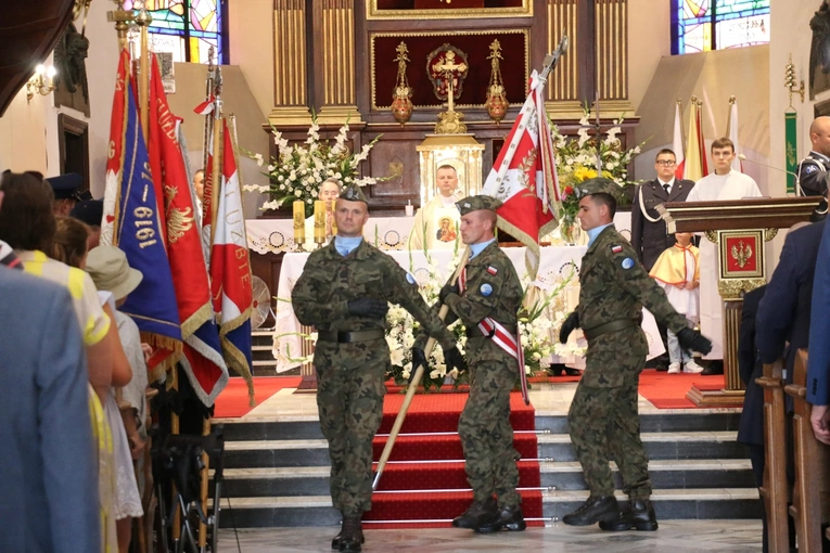 Radomskie obchody Święta Wojska Polskiego