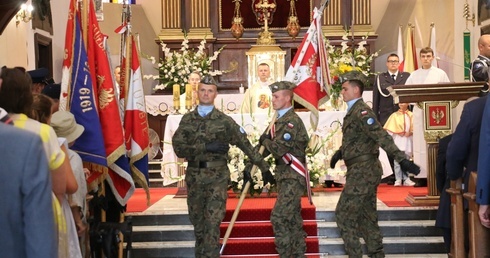 Radomskie obchody Święta Wojska Polskiego