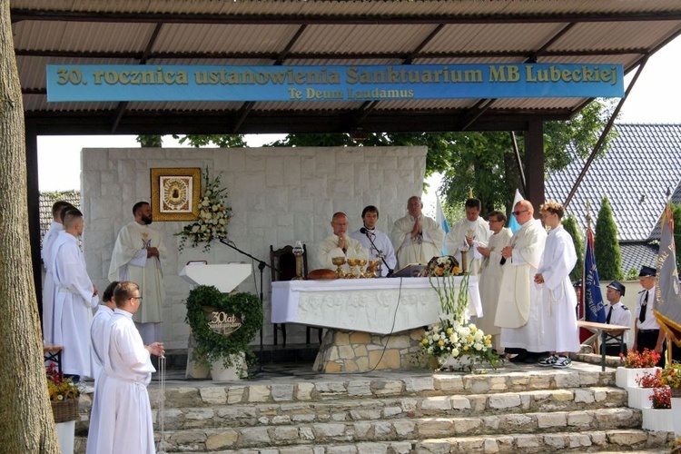 Odpust Wniebowzięcia NMP w Lubecku