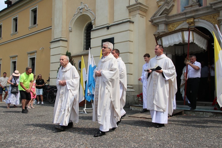 Odpust Wniebowzięcia NMP w Rudach