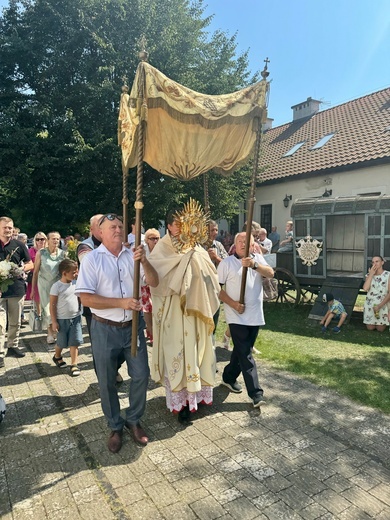 Uroczystości odpustowe w Rytwianach