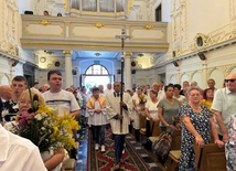 Uroczystości odpustowe w Rytwianach