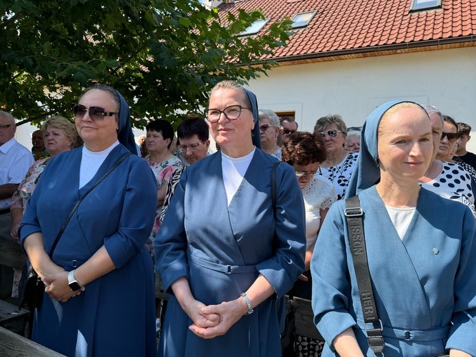 Uroczystości odpustowe w Rytwianach