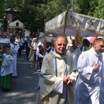 Odpust w Łososinie Górnej