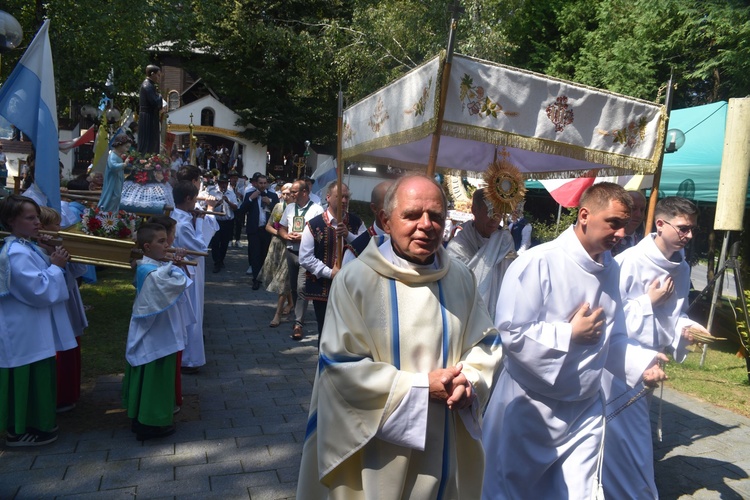 Odpust w Łososinie Górnej