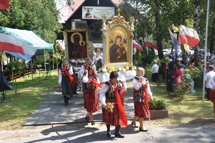 Odpust w Łososinie Górnej