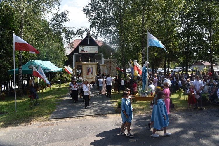 Odpust w Łososinie Górnej