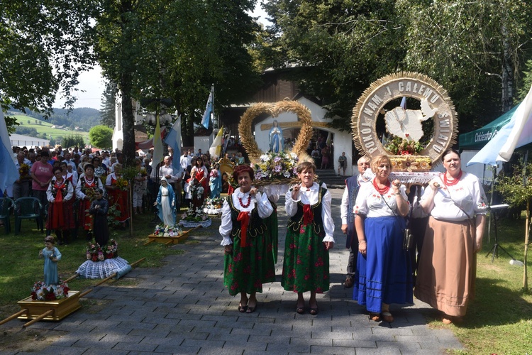 Odpust w Łososinie Górnej