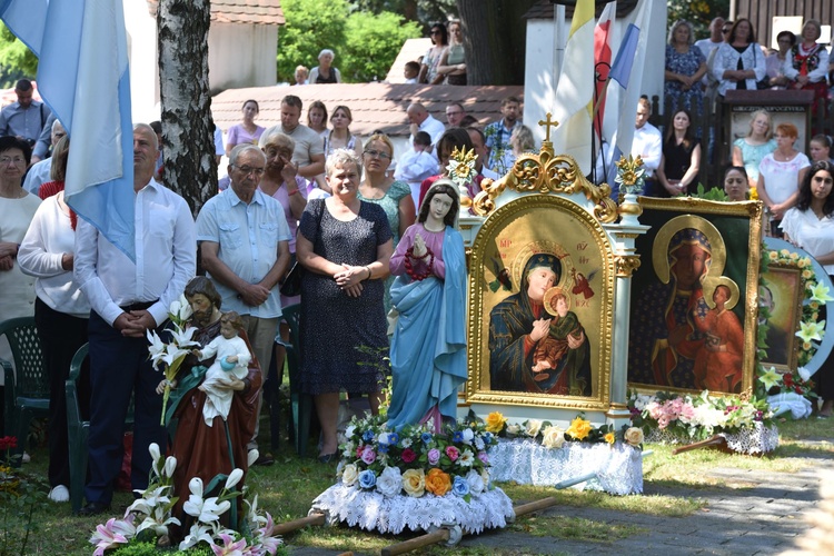 Odpust w Łososinie Górnej