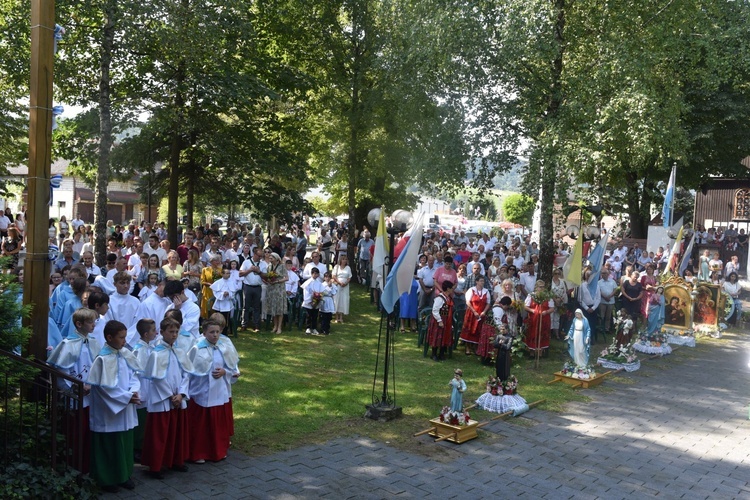 Odpust w Łososinie Górnej