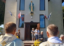 Poświęcenie figury Maryi w malborskiej parafii