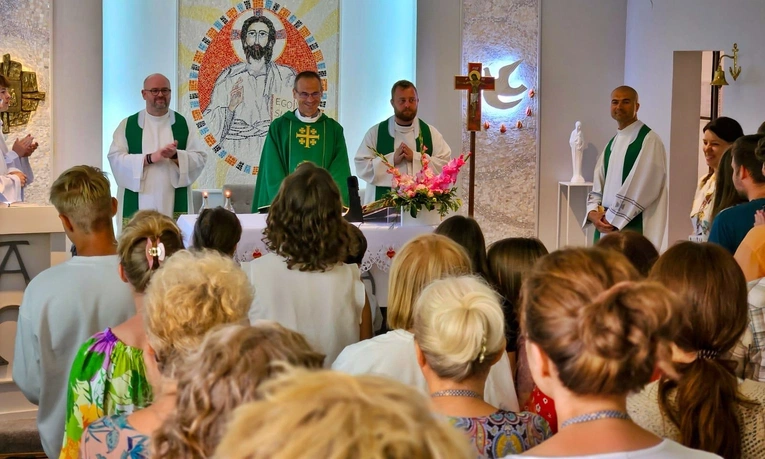 Jezus uzdrawia w Bagnie