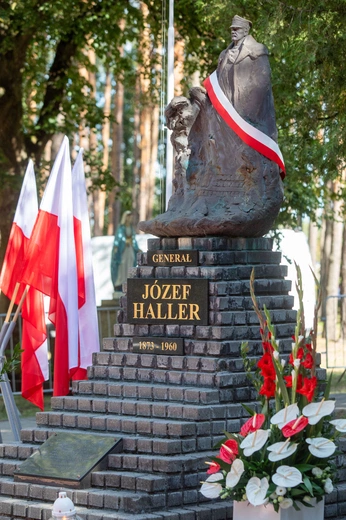 Uroczystości w Ossowie