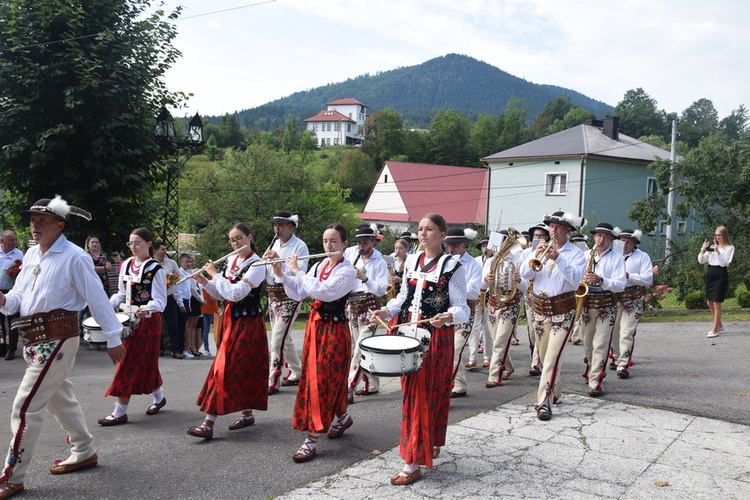 Patriotyczne uroczystości w Glisnem