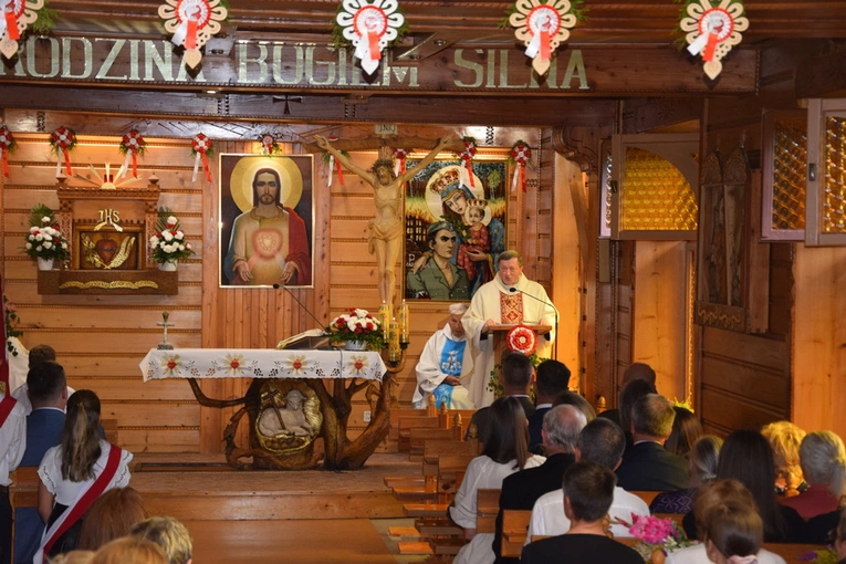 Patriotyczne uroczystości w Glisnem