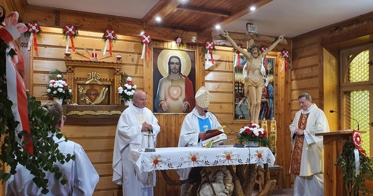 Patriotyczne uroczystości w Glisnem