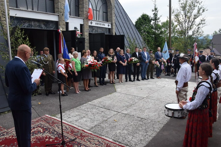 Patriotyczne uroczystości w Glisnem