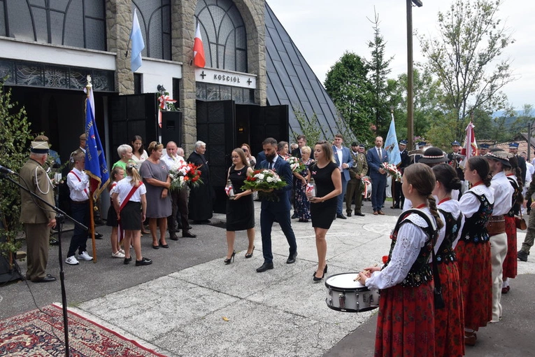 Patriotyczne uroczystości w Glisnem