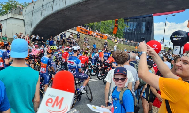 Śląskie. 5. etap Tour de Pologne. Start i meta w Katowicach