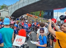 Śląskie. 5. etap Tour de Pologne. Start i meta w Katowicach