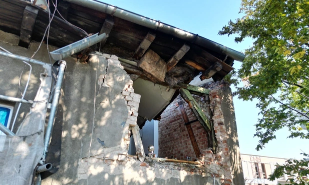 Gliwice. Wybuch gazu. Jedna osoba ranna