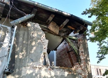 Gliwice. Wybuch gazu. Jedna osoba ranna