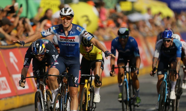 Katowice. Tim Merlier wygrał 5. etap Tour de Pologne