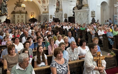 Kobiety odwiedziły Strażniczkę Wiary