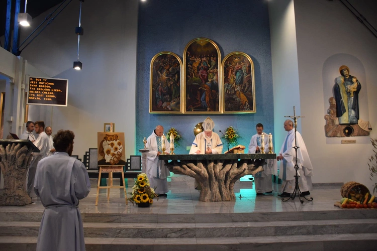 Msza św. na zakończenie 35. Pieszej Pielgrzymki w Intencji Trzeźwości