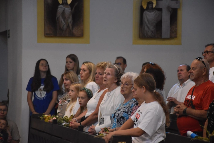 Msza św. na zakończenie 35. Pieszej Pielgrzymki w Intencji Trzeźwości