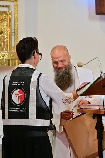 Pielgrzymkowym motocyklem przez Polskę 