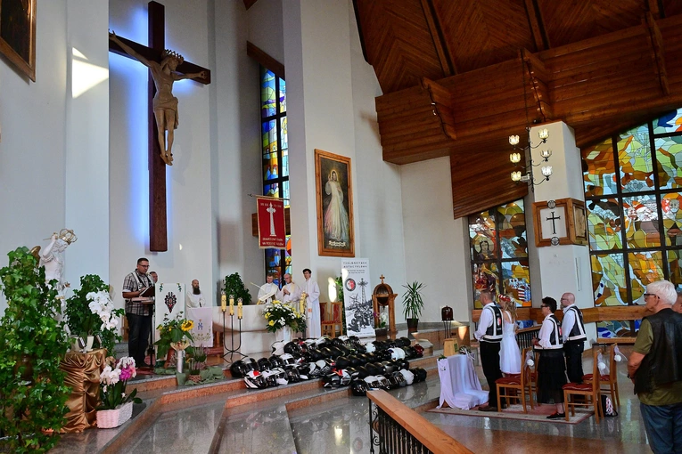 Pielgrzymkowym motocyklem przez Polskę 