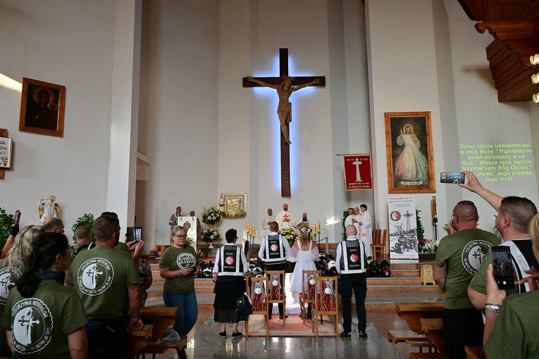Pielgrzymkowym motocyklem przez Polskę 