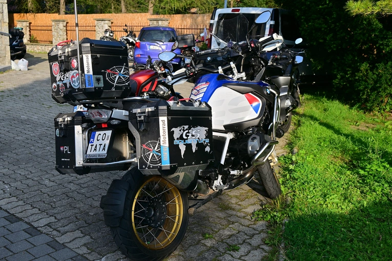 Pielgrzymkowym motocyklem przez Polskę 