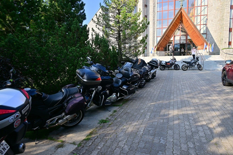 Pielgrzymkowym motocyklem przez Polskę 