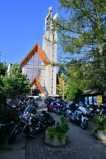 Pielgrzymkowym motocyklem przez Polskę 