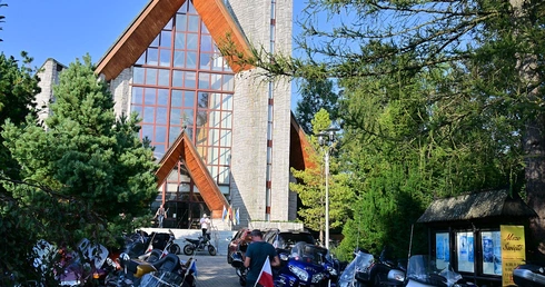 Pielgrzymkowym motocyklem przez Polskę 