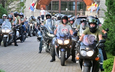 Motocyklem przez Polskę, czyli od krzyża do krzyża