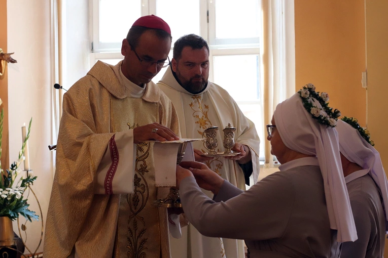 Diamentowe, złote i srebrne jubileusze profesji zakonnej u sióstr boromeuszek