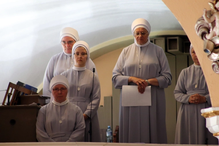 Diamentowe, złote i srebrne jubileusze profesji zakonnej u sióstr boromeuszek