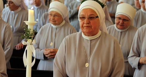 Diamentowe, złote i srebrne jubileusze profesji zakonnej u sióstr boromeuszek