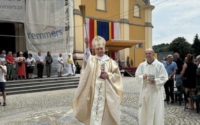 Wambierzyce. Uroczystości u Królowej Rodzin