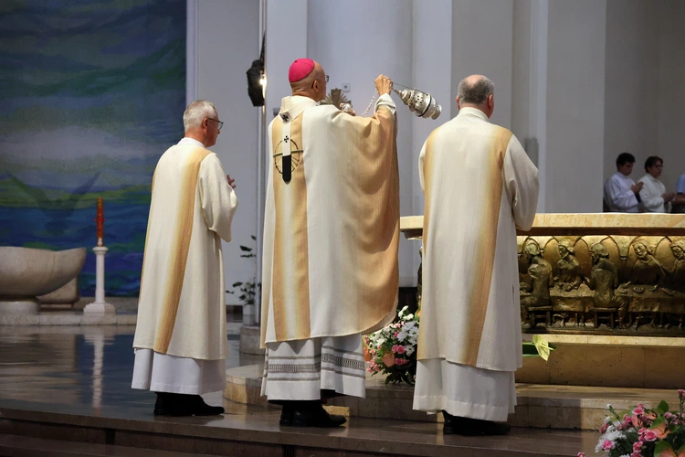 Uroczystość św. Jacka w katowickiej archikatedrze