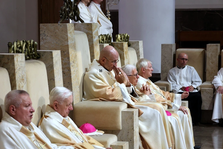 Uroczystość św. Jacka w katowickiej archikatedrze