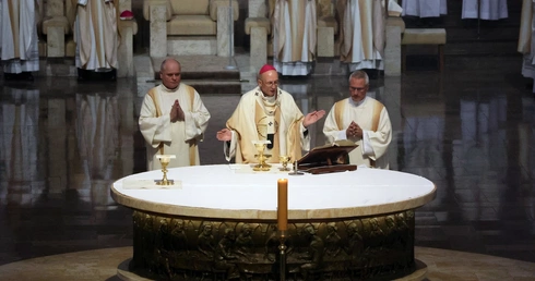 Uroczystość św. Jacka w katowickiej archikatedrze