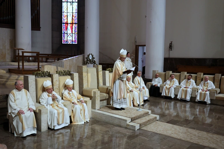 Uroczystość św. Jacka w katowickiej archikatedrze