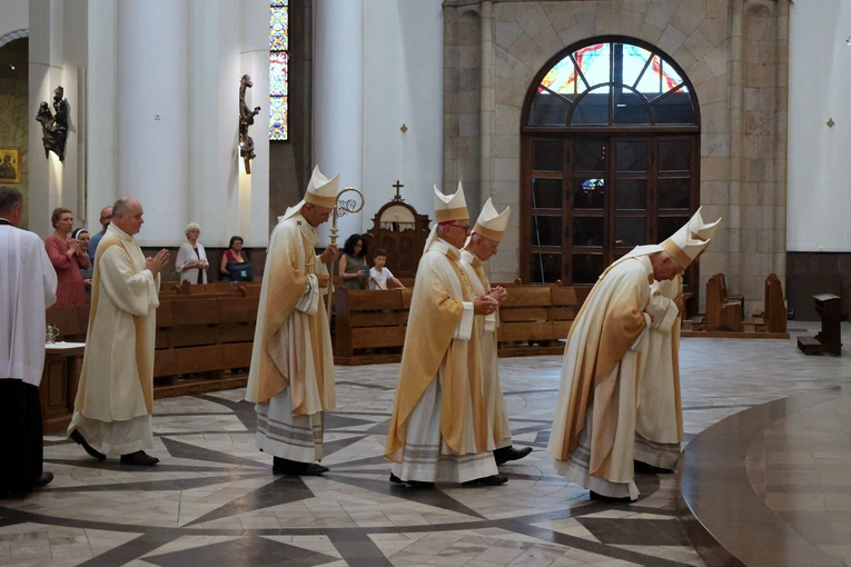 Uroczystość św. Jacka w katowickiej archikatedrze