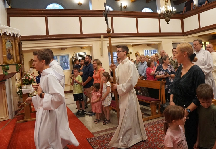 Odpustowe uroczystości w parafii pw. św. Jacka we Wrocławiu