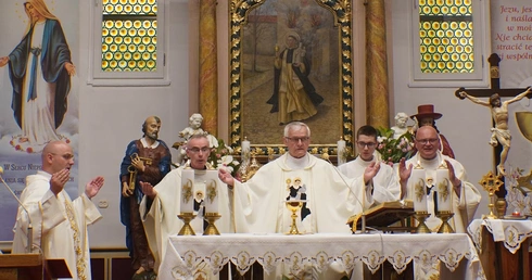 Odpustowe uroczystości w parafii pw. św. Jacka we Wrocławiu